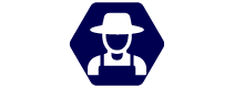 ilustração de homem com chapeu