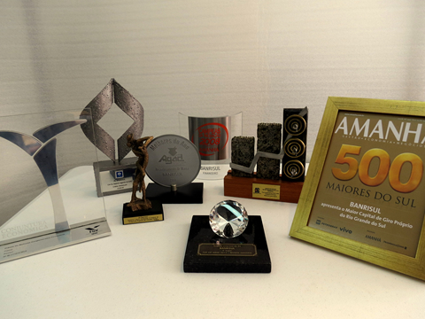 Acervo de Reconhecimentos.