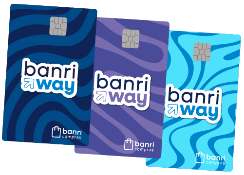 imagem dos 3 modelos de cart�es