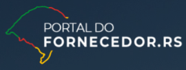 Logo Portal do Fornecedor RS.